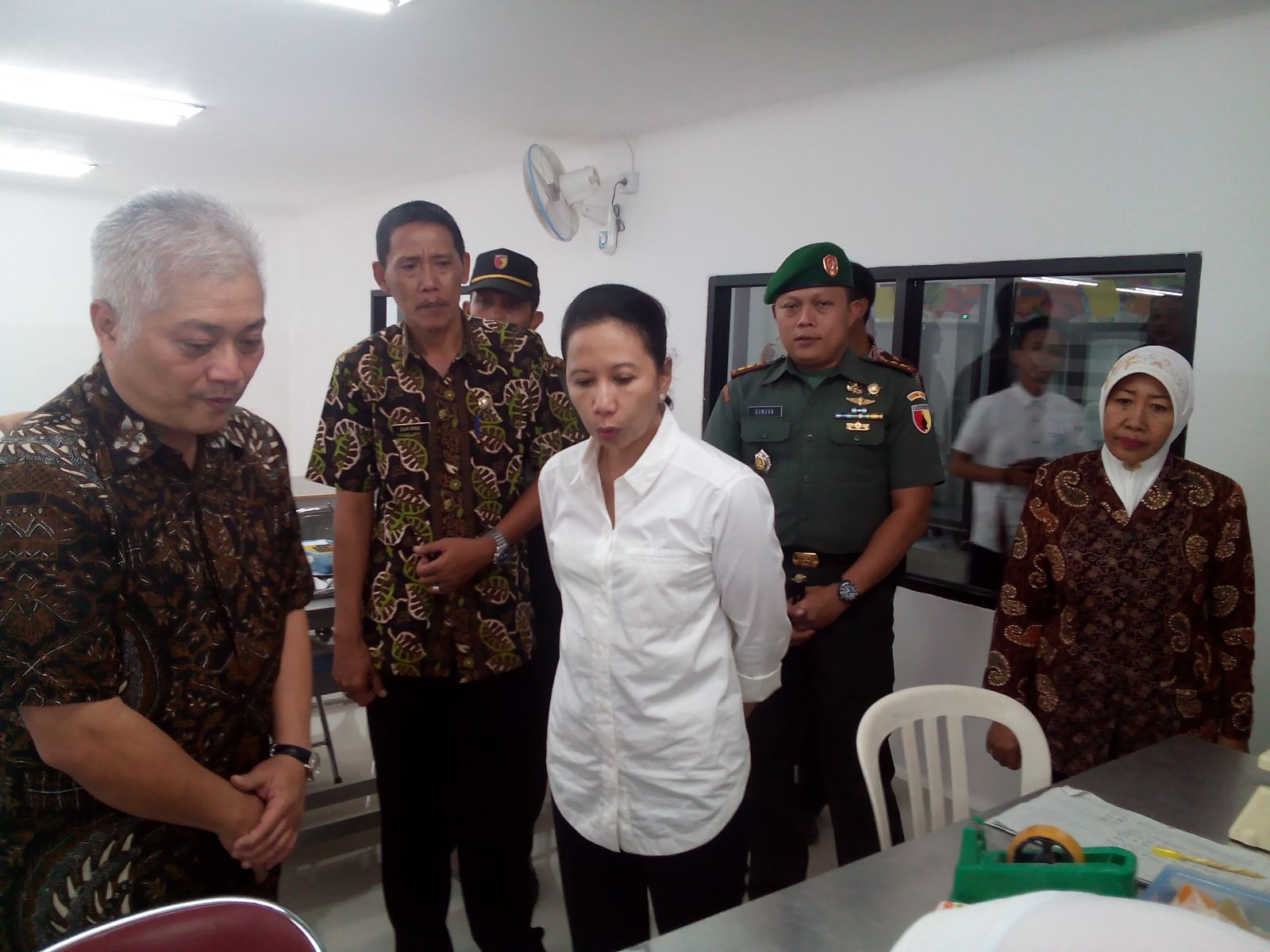 KUNJUNGAN KERJA MENTERI BUMN KE DESA SUKOWATI