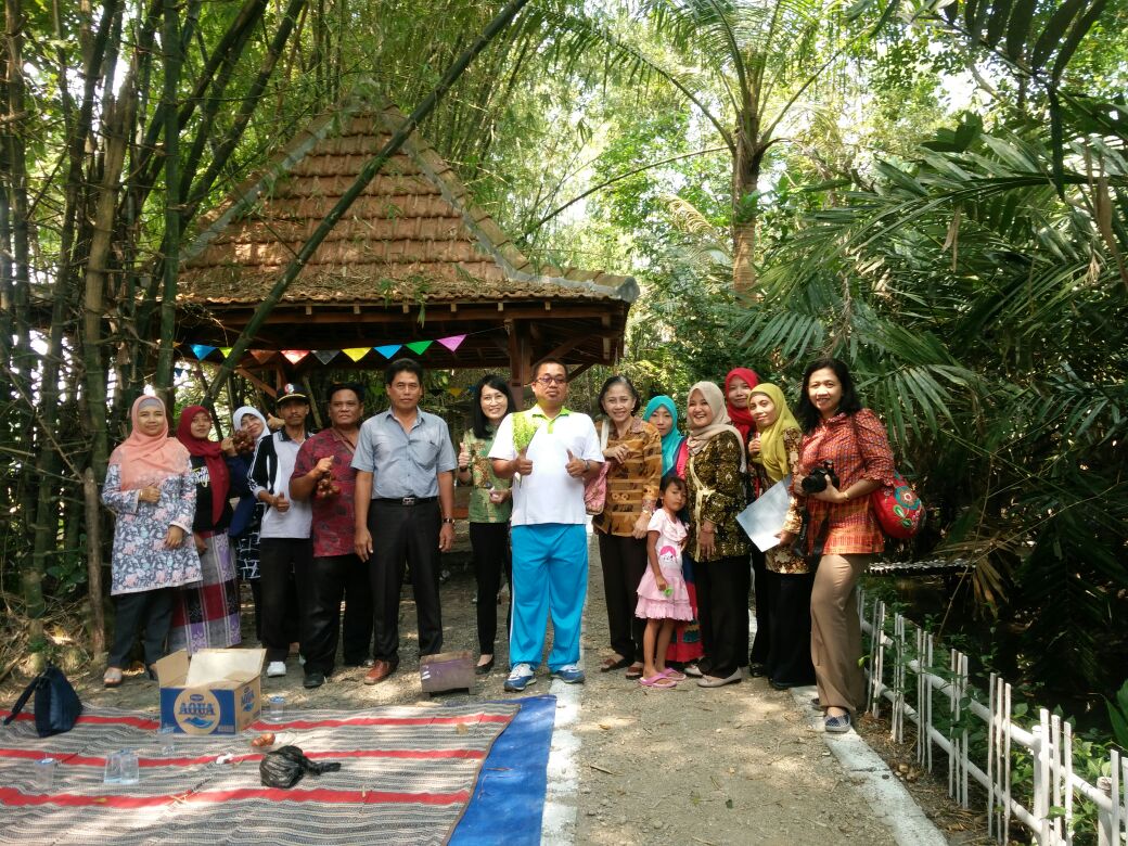 TANJUNGHARJO, TITIK PENGUNGKIT TANJUNGDINAR