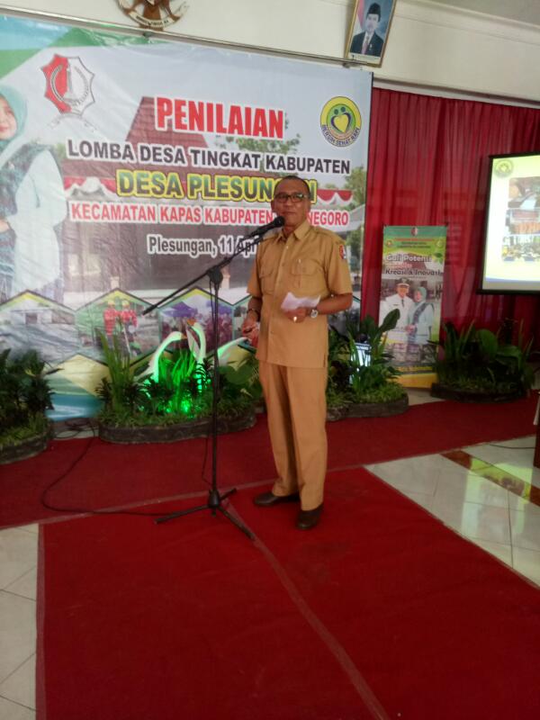 Plesungan Siap Menangi Lomba Evaluasi Perkembangan Desa Kabupaten Bojonegoro 2017