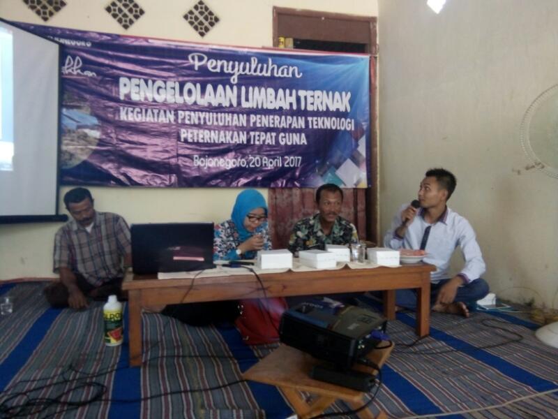 Dinas Peternakan Adakan Peningkatan Kompetensi Peternak Kumpulrejo.
