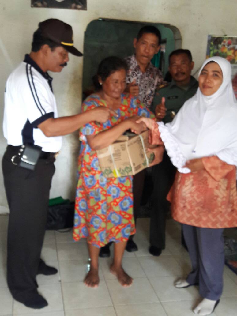 Forkompimka dan Ka.Puskesmas Tanjungharjo Lakukan Anjangsana SAGASIH