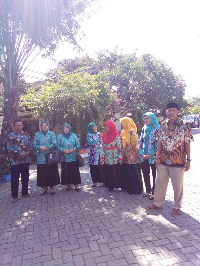 Tim Penggerak PKK Kabupaten Jombang Kunjungi Mojodeso
