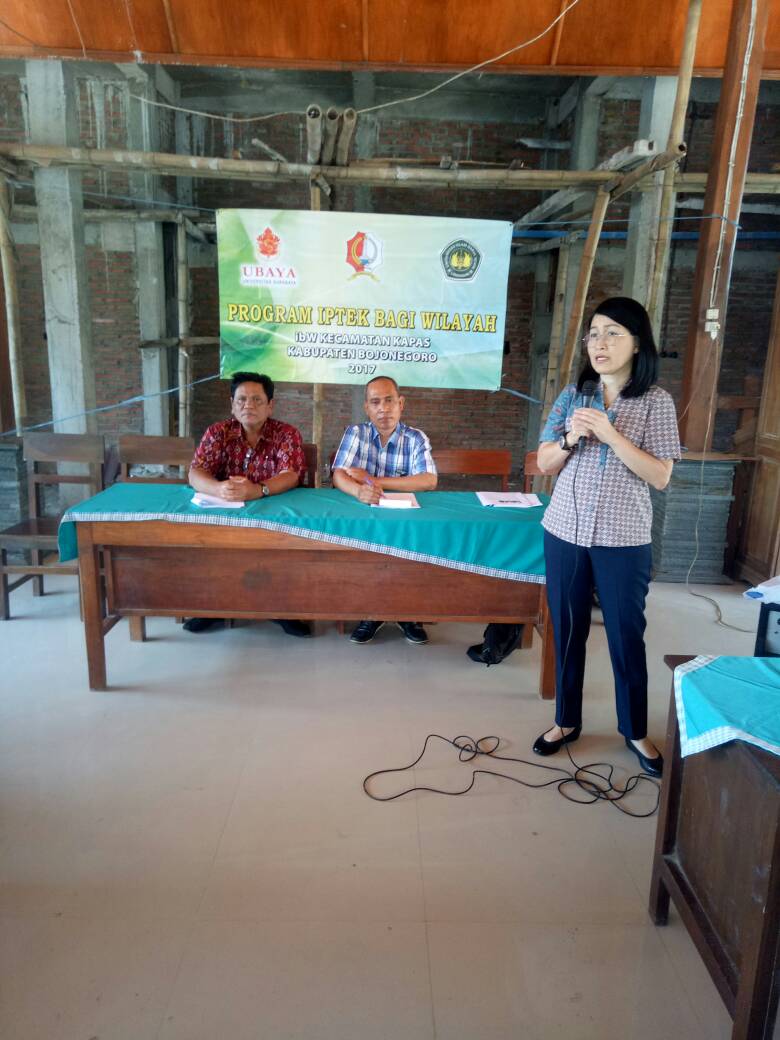 IbW Lintas Universitas Kuatkan Kawasan PKA Tanjungdinar