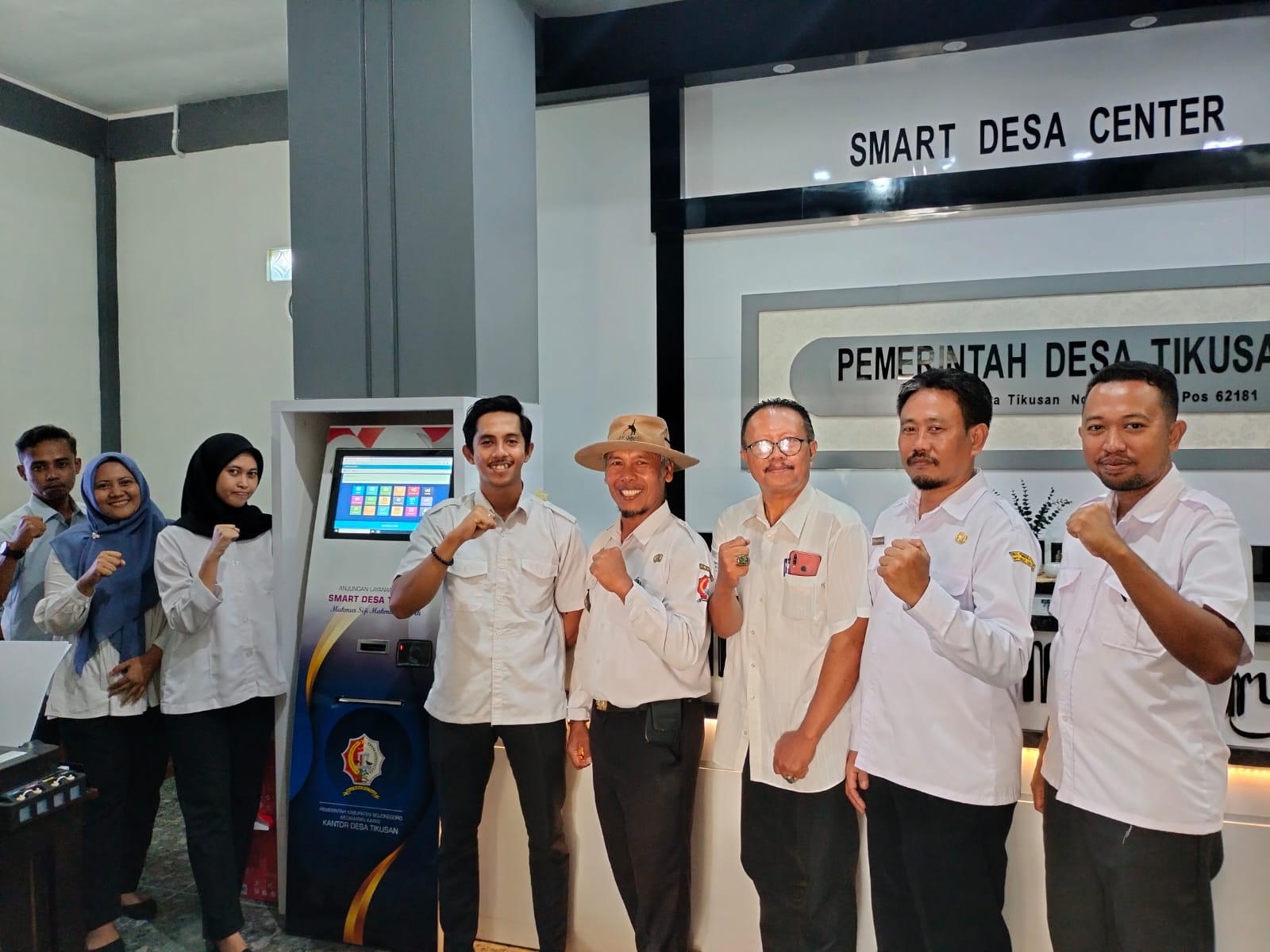 Kemudahan Mendapatkan Informasi Layanan di Desa Tikusan Kecamatan Kapas Kabupaten Bojonegoro