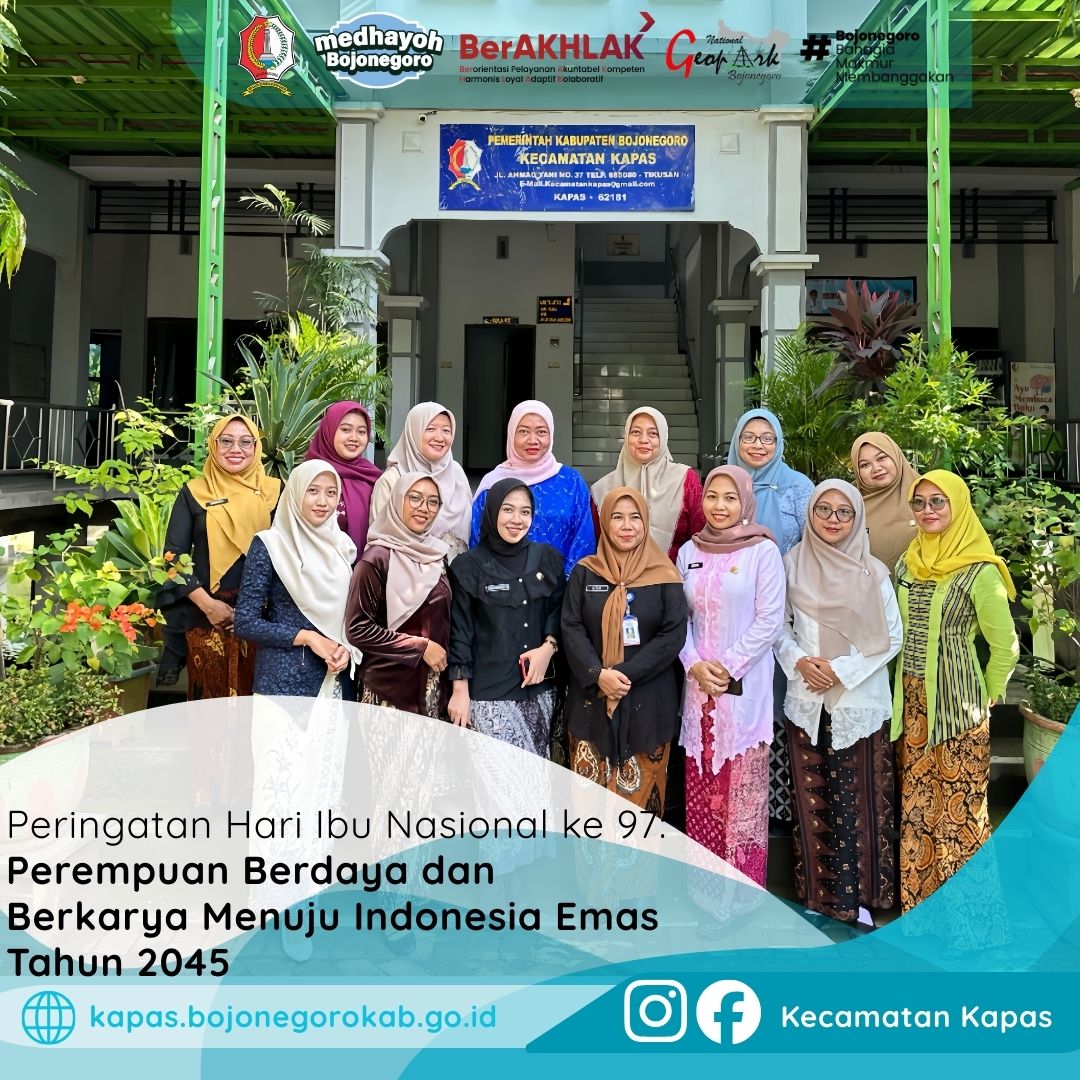 Selamat Hari Ibu Nasional💐