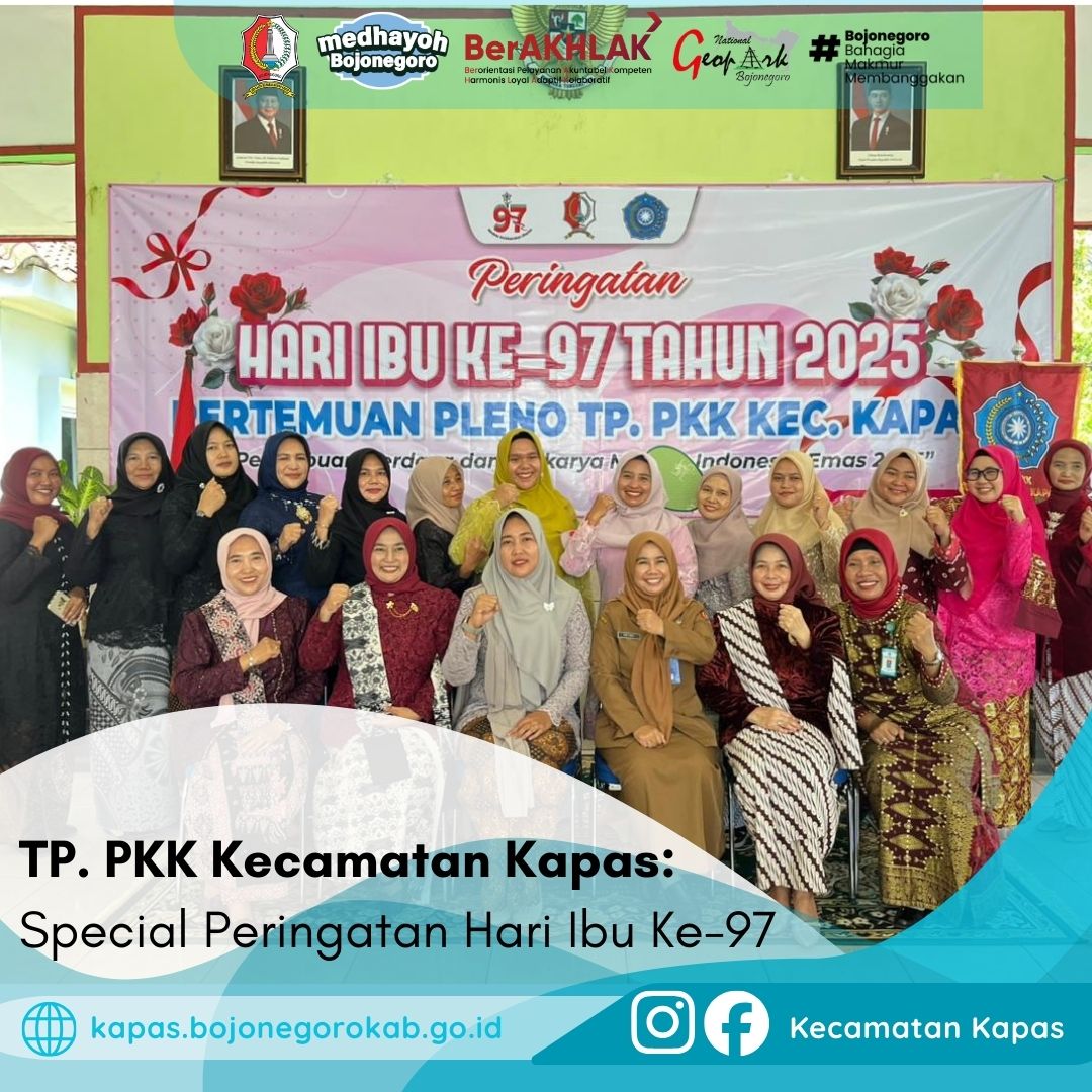 Pleno PKK Jadi Momentum Peringatan Hari Ibu ke-97