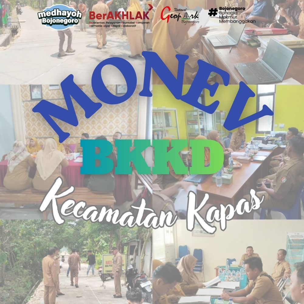 Monev BKKD Kecamatan Kapas Bersama Inspektorat Kabupaten Bojonegoro
