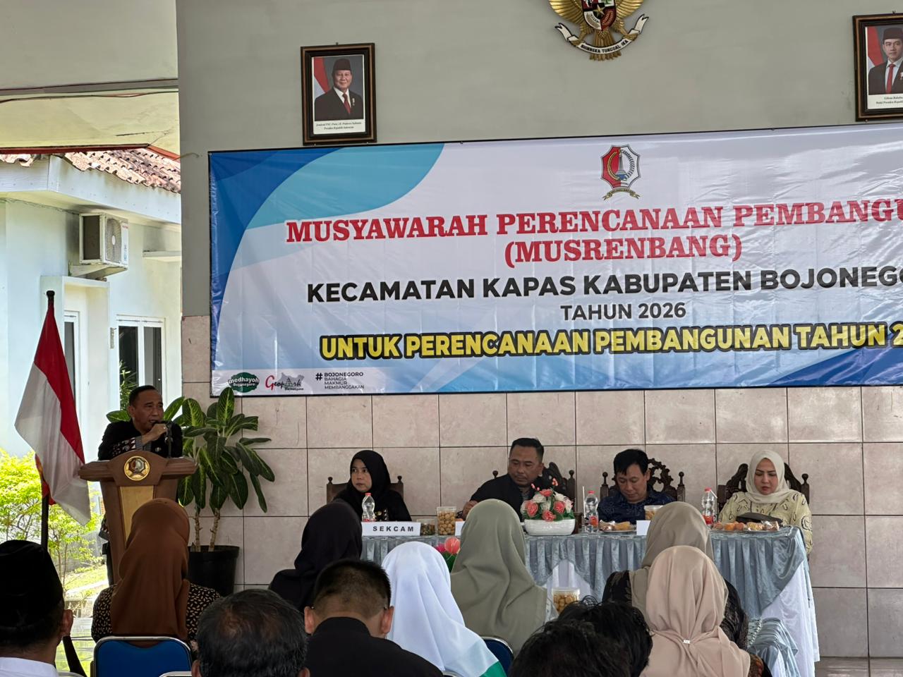 Musrenbang Kecamatan Kapas dalam Rangka Penyusunan Perencanaan Tahun 2027
