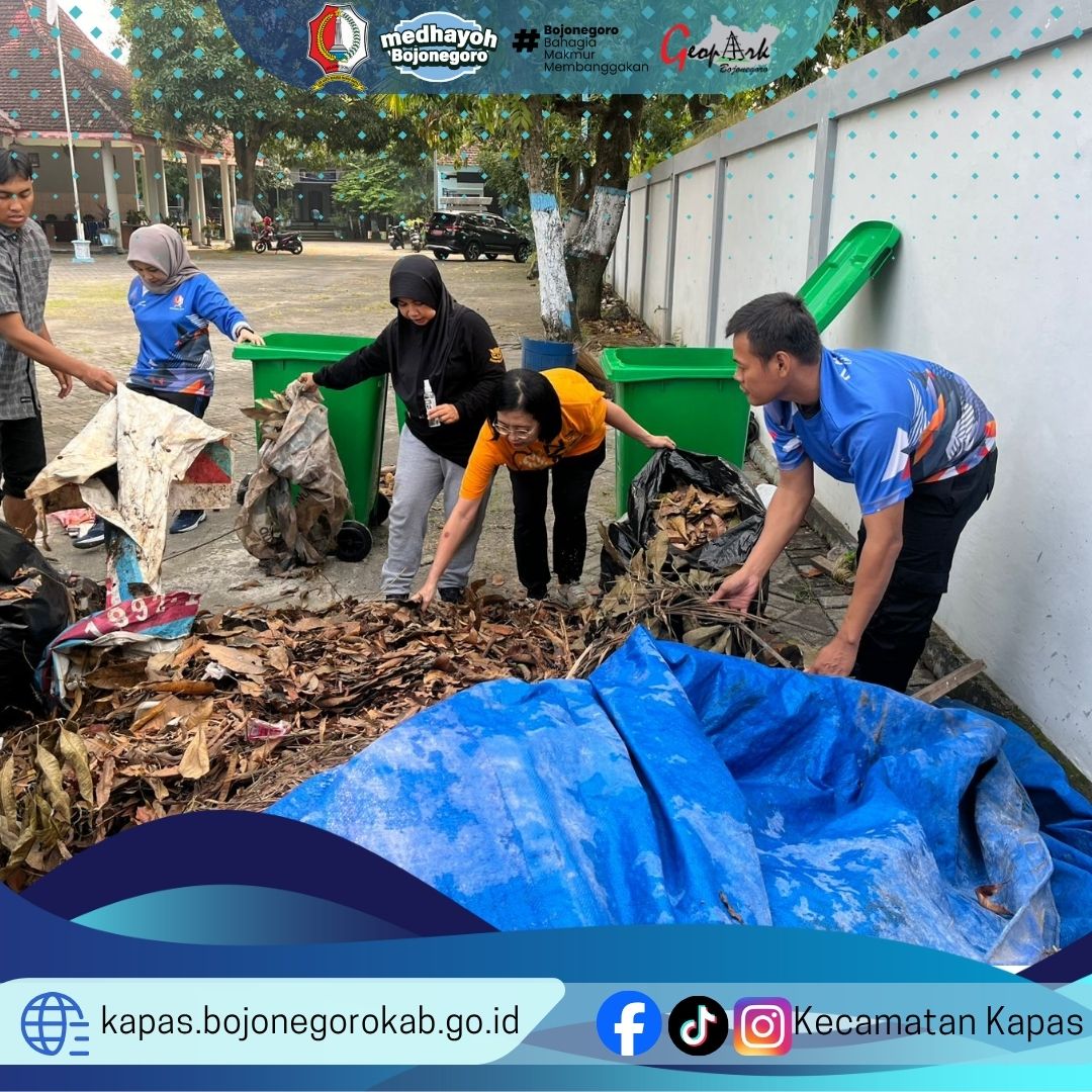 KOMPAS: Kompos Kecamatan Kapas
