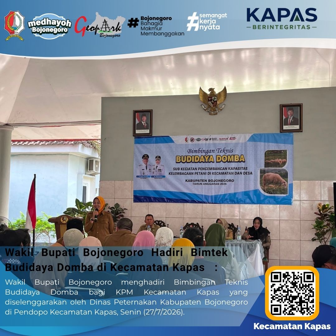 Wakil Bupati Bojonegoro Dorong Pemberdayaan KPM Melalui Bimtek Budidaya Domba