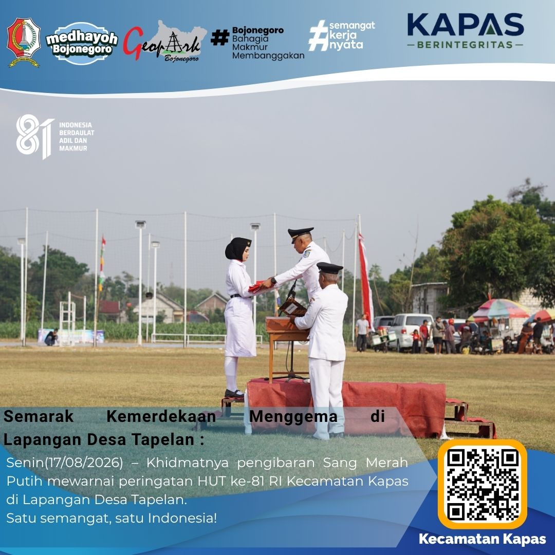 Semarak Kemerdekaan Menggema di Lapangan Desa Tapelan
