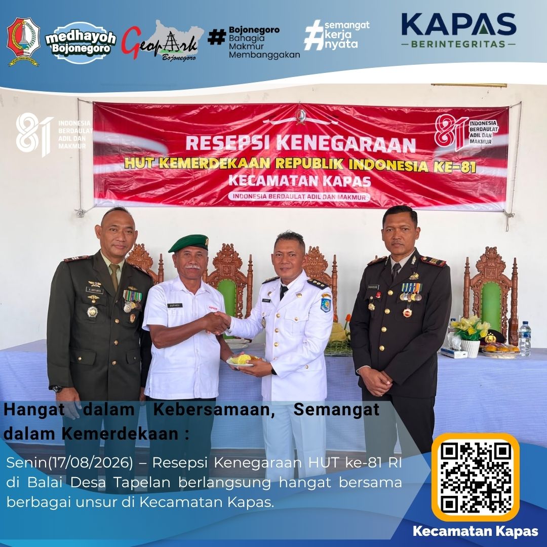 Hangat Dalam Kebersamaan, Semangat Dalam Kemerdekaan