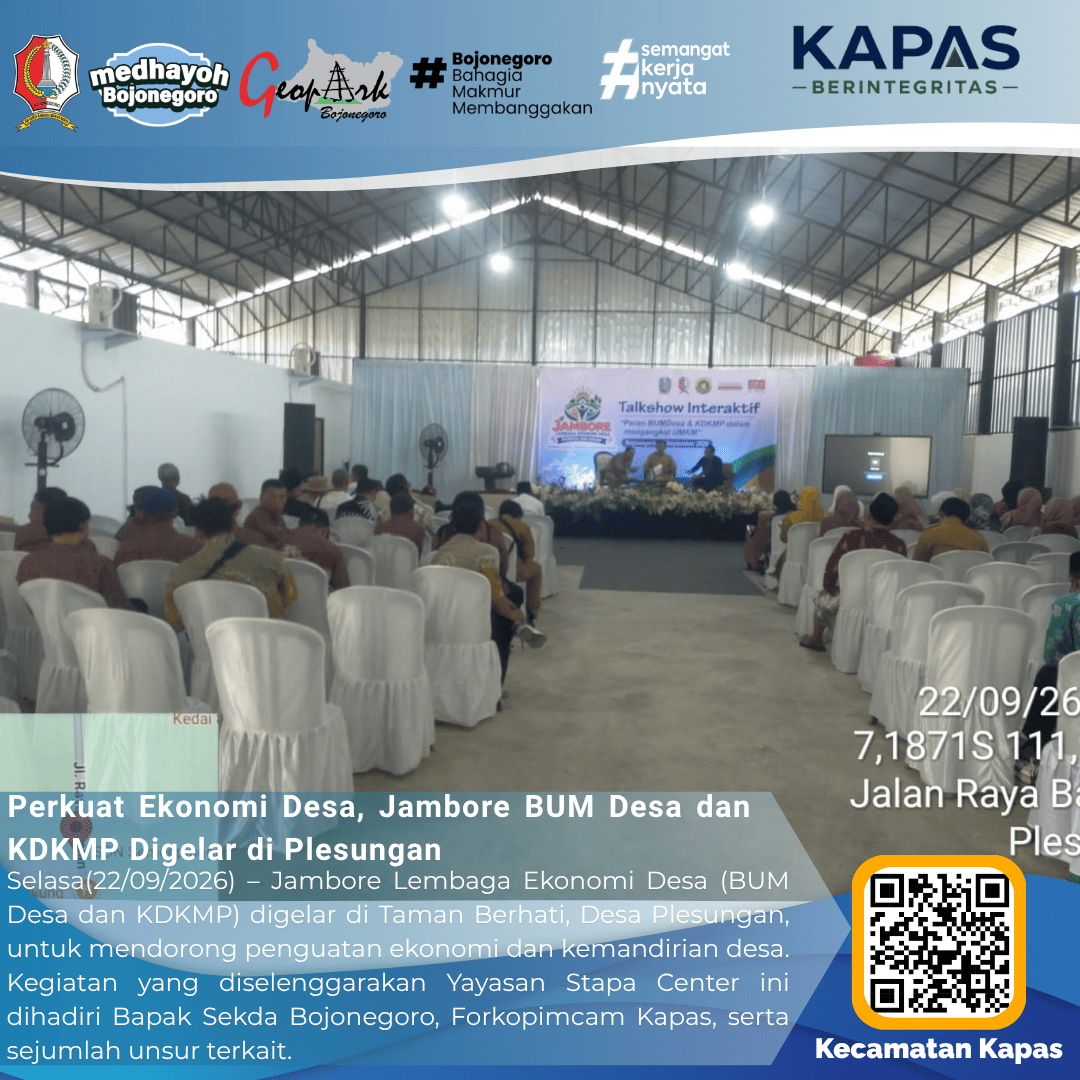 Perkuat Ekonomi Desa, Jambore BUM Desa dan KDKMP Digelar di Plesungan