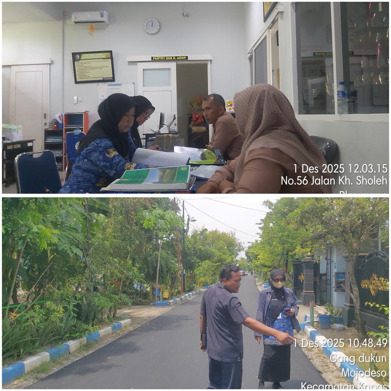 Monev BKK Desa 2025: Pemerintah Kecamatan Kapas Pastikan Penggunaan Dana Sesuai Regulasi