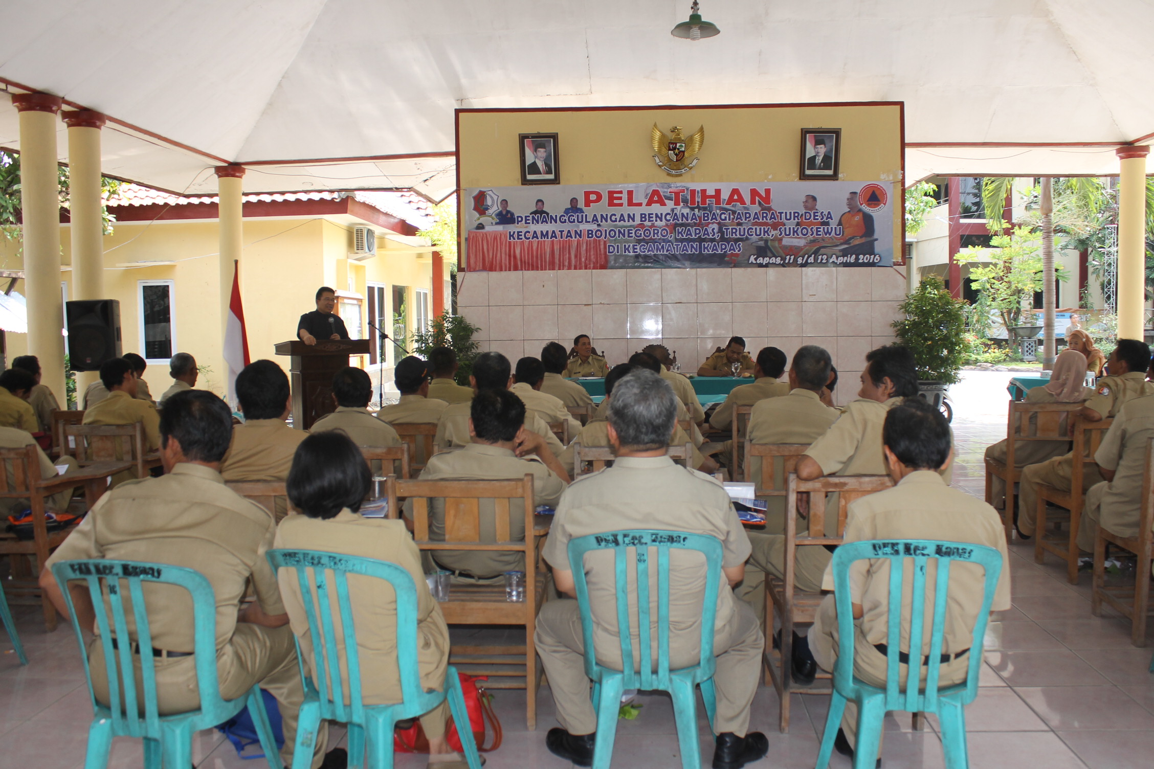 Bpk.Bupati hadir di Kecamatan Kapas
