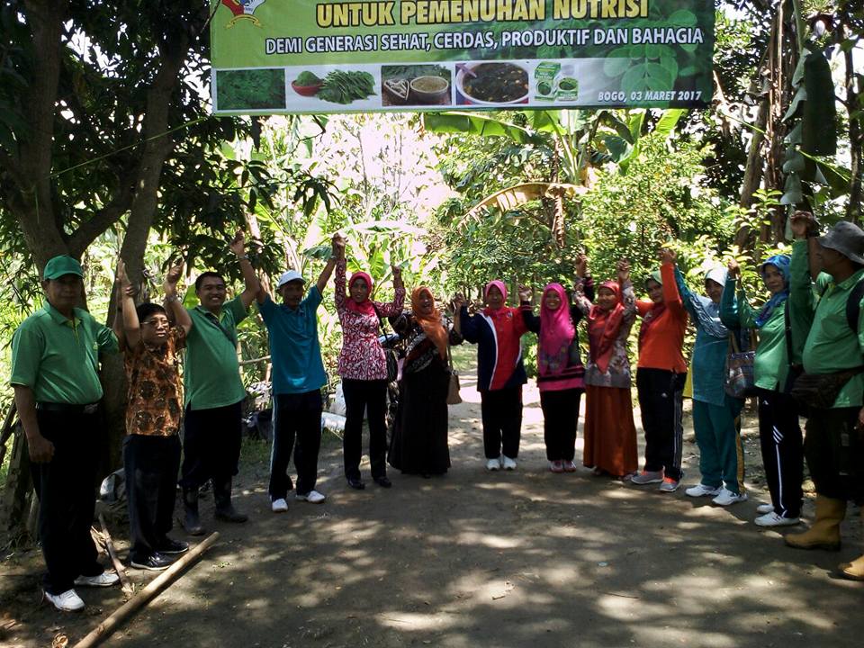 Pencanangan Bogo sebagai Desa Agropolitan Baru
