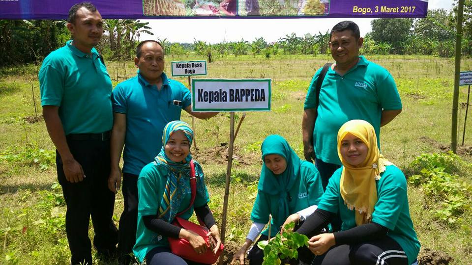 Pencanangan Bogo sebagai Desa Agropolitan Baru