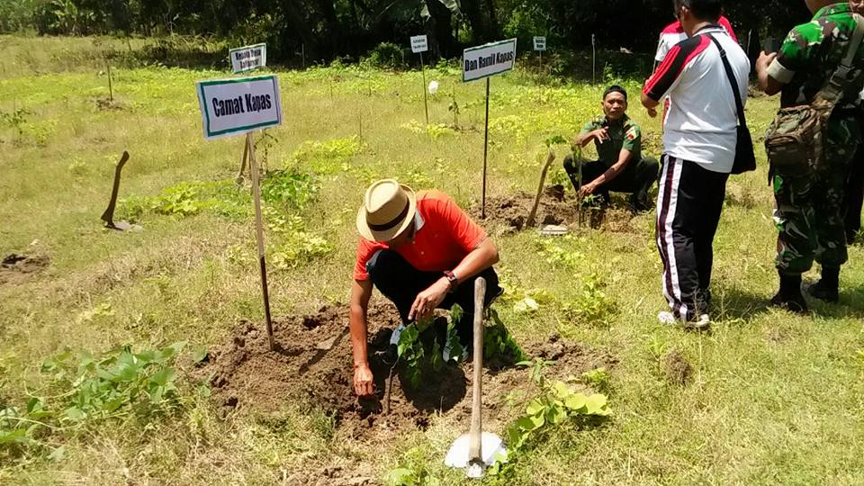 Pencanangan Bogo sebagai Desa Agropolitan Baru