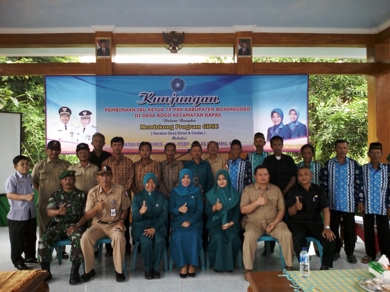 Kunjungan Ibu Ketua TP.PKK Kabupaten Bojonegoro