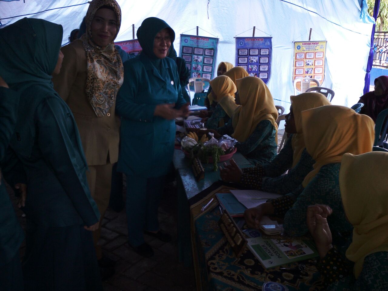 Kunjungan Ibu Ketua TP.PKK Kabupaten Bojonegoro