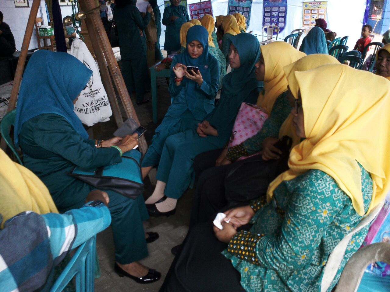 Kunjungan Ibu Ketua TP.PKK Kabupaten Bojonegoro
