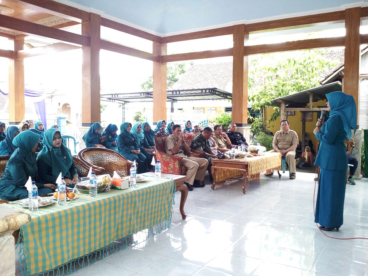Kunjungan Ibu Ketua TP.PKK Kabupaten Bojonegoro