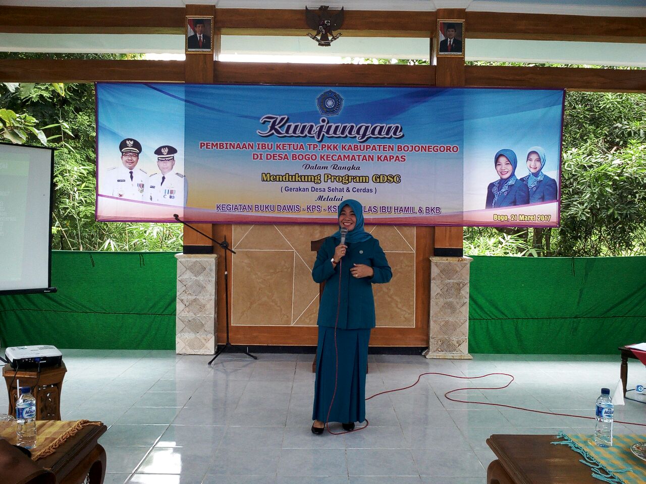 Kunjungan Ibu Ketua TP.PKK Kabupaten Bojonegoro