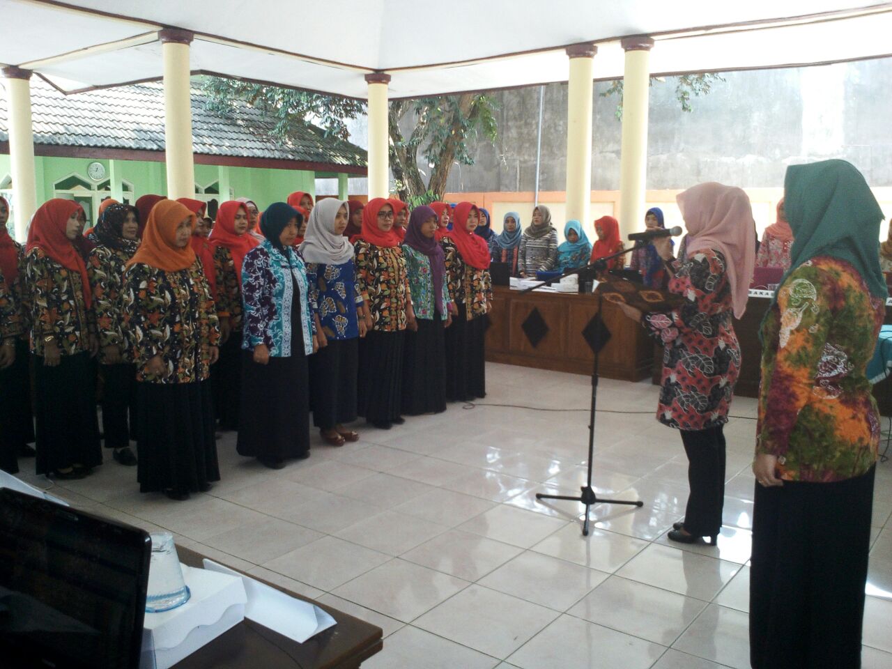 KOORDINATOR DAN ADMIN APLIKASI DATA DAWIS KEC.