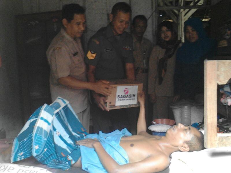 Kepedulian FORKOMPIMKA bersama Kepala Desa Kedaton