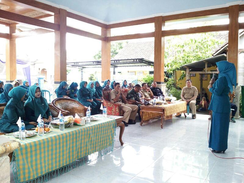 Kunjungan Ibu Ketua TP.PKK Kabupaten Bojonegoro