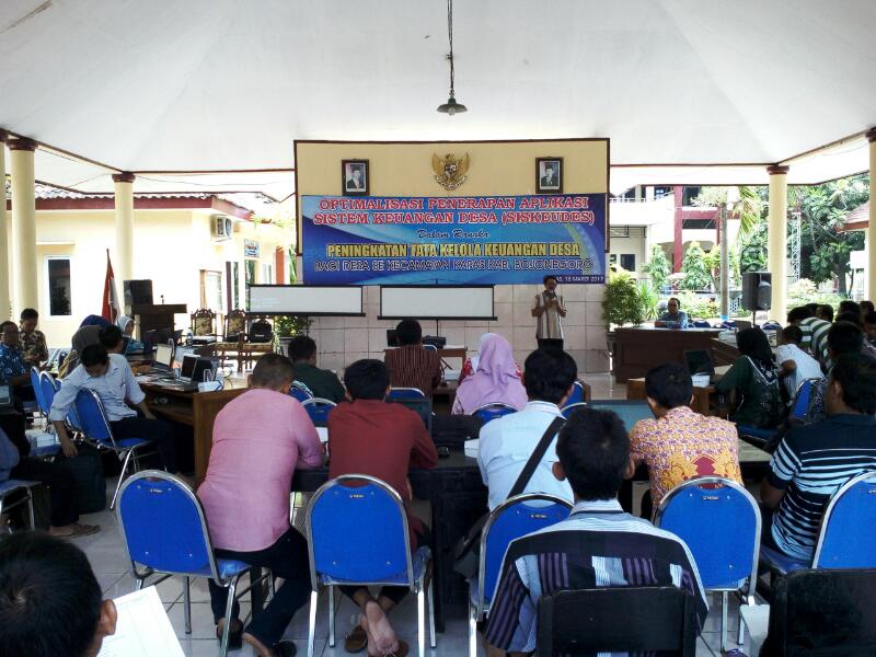 Optimalisasi Sistem Keuangan Desa (SISKEUDES)