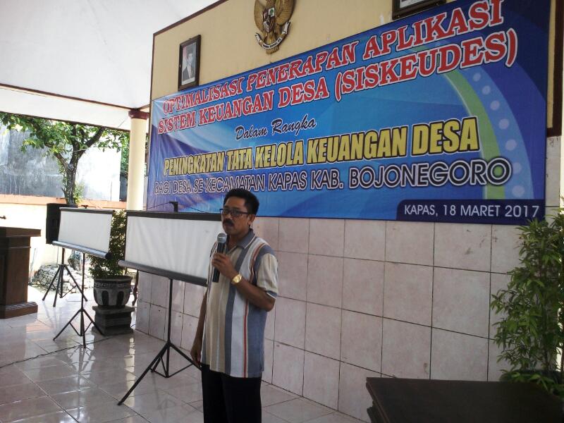 Optimalisasi Sistem Keuangan Desa (SISKEUDES)