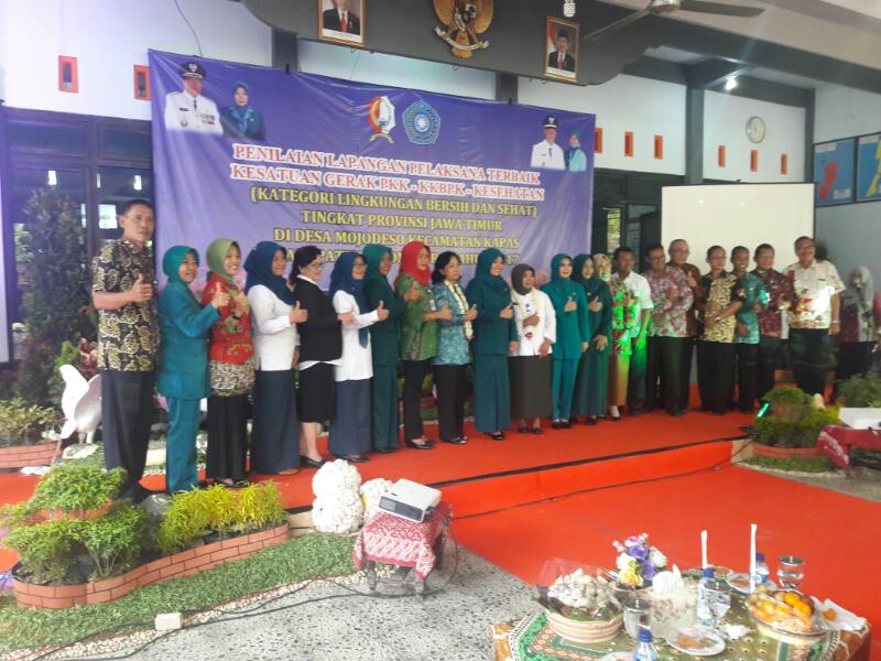 Mojodeso Desa SMS (Sehat, Mandiri, Sejahtera)
