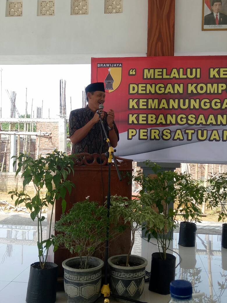 Koramil Kapas Adakan Wawasan Kebangsaan