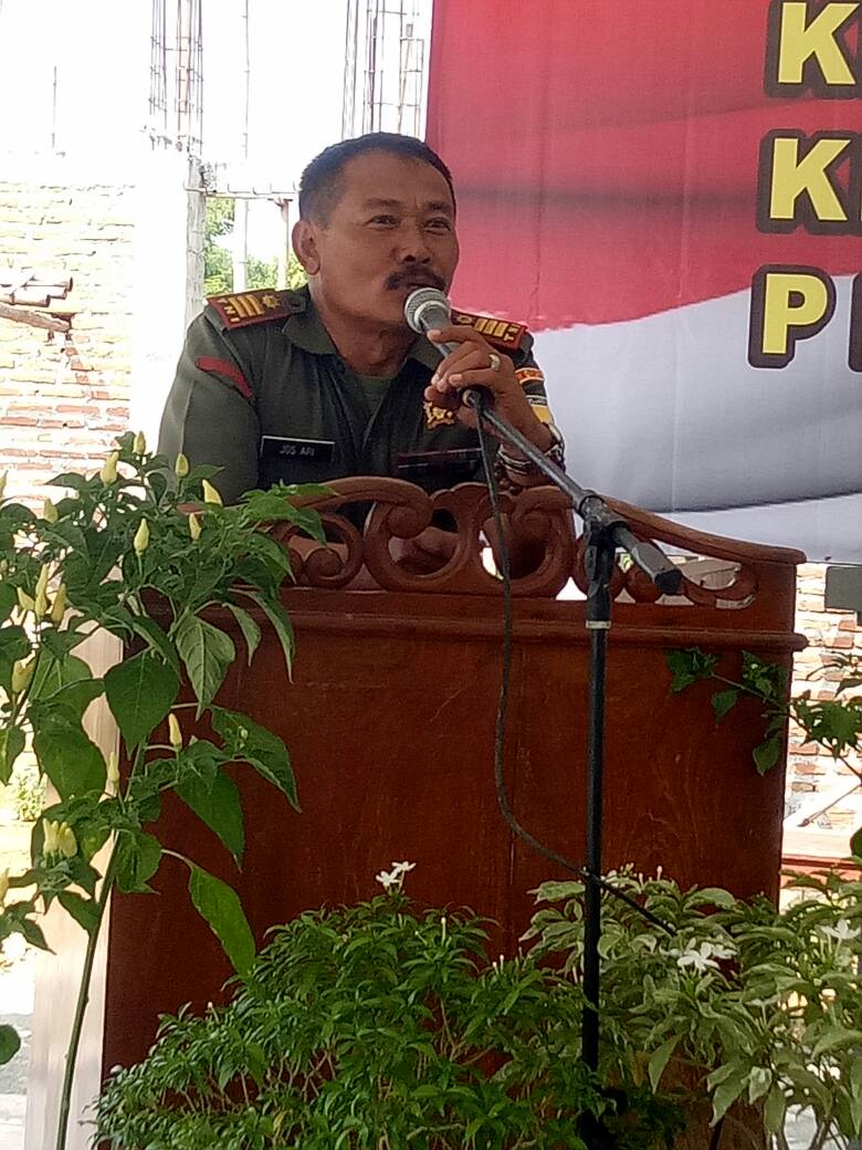 Koramil Kapas Adakan Wawasan Kebangsaan