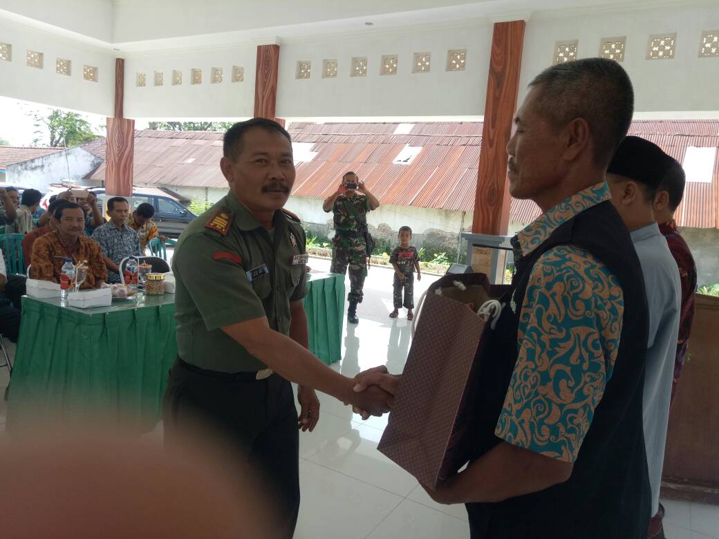 Koramil Kapas Adakan Wawasan Kebangsaan