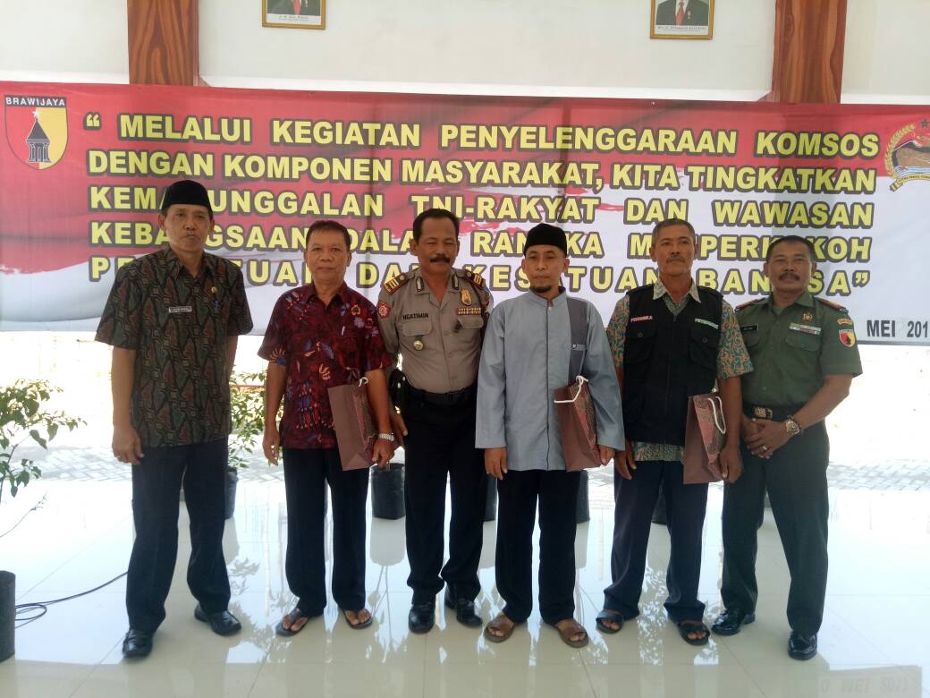 Koramil Kapas Adakan Wawasan Kebangsaan