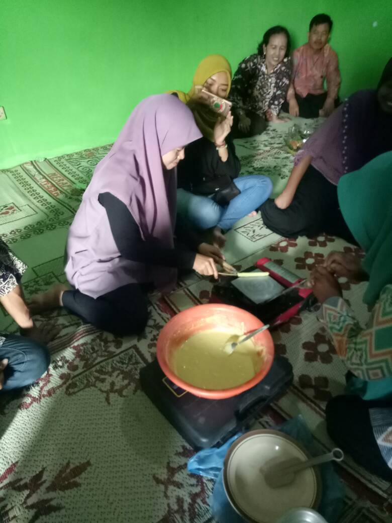Kec. Kapas Lakukan Studi Banding Pengolahan Kelor
