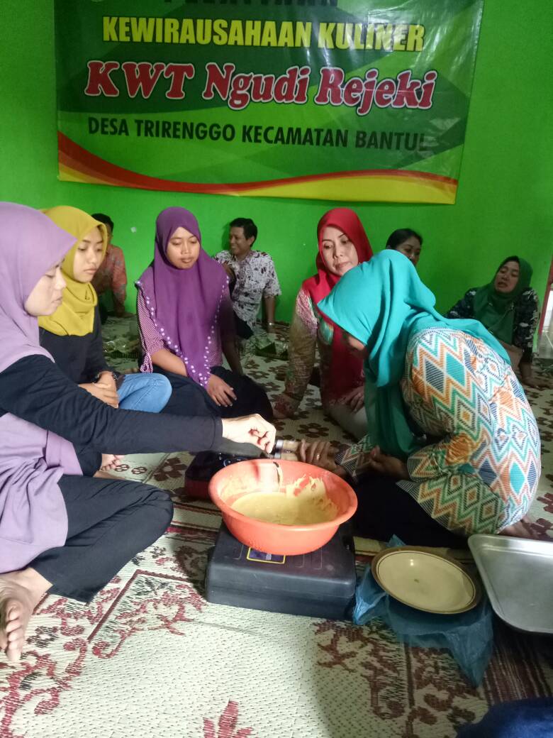Kec. Kapas Lakukan Studi Banding Pengolahan Kelor