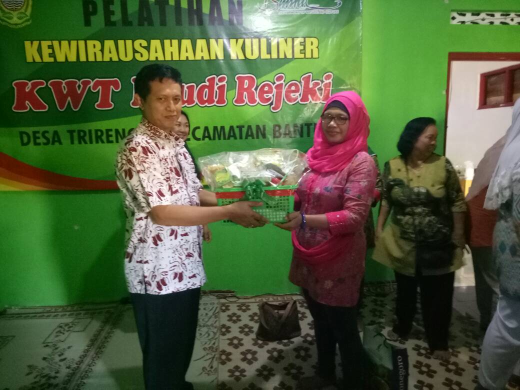 Kec. Kapas Lakukan Studi Banding Pengolahan Kelor