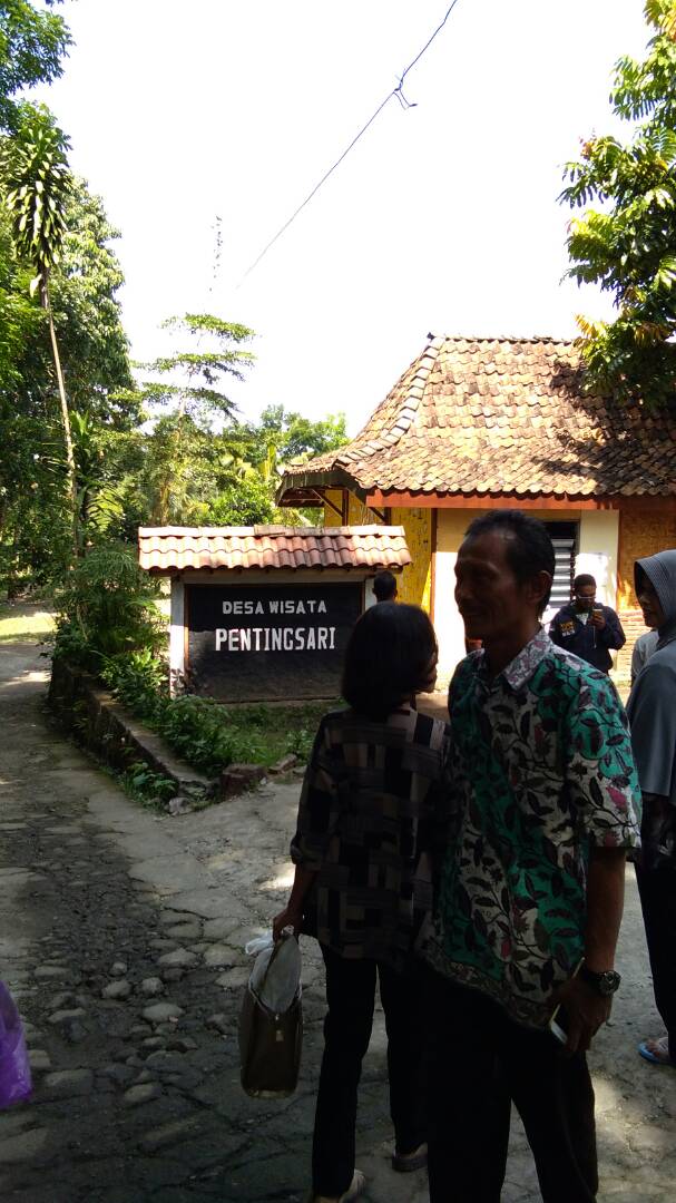 Kec. Kapas Lakukan Studi Banding Pengolahan Kelor