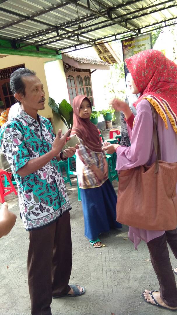Kec. Kapas Lakukan Studi Banding Pengolahan Kelor
