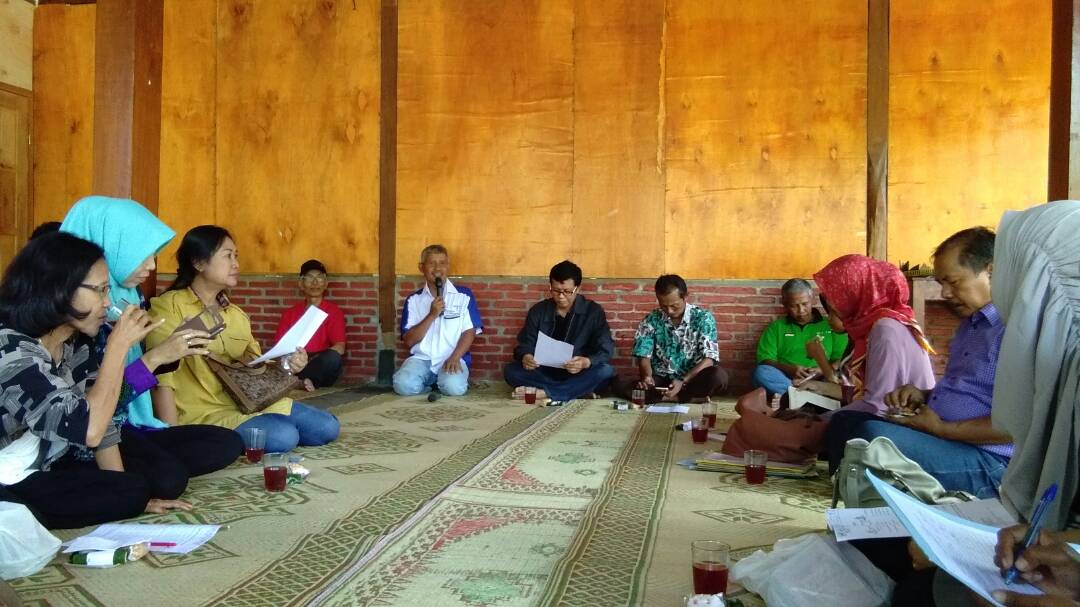 Kec. Kapas Lakukan Studi Banding Pengolahan Kelor