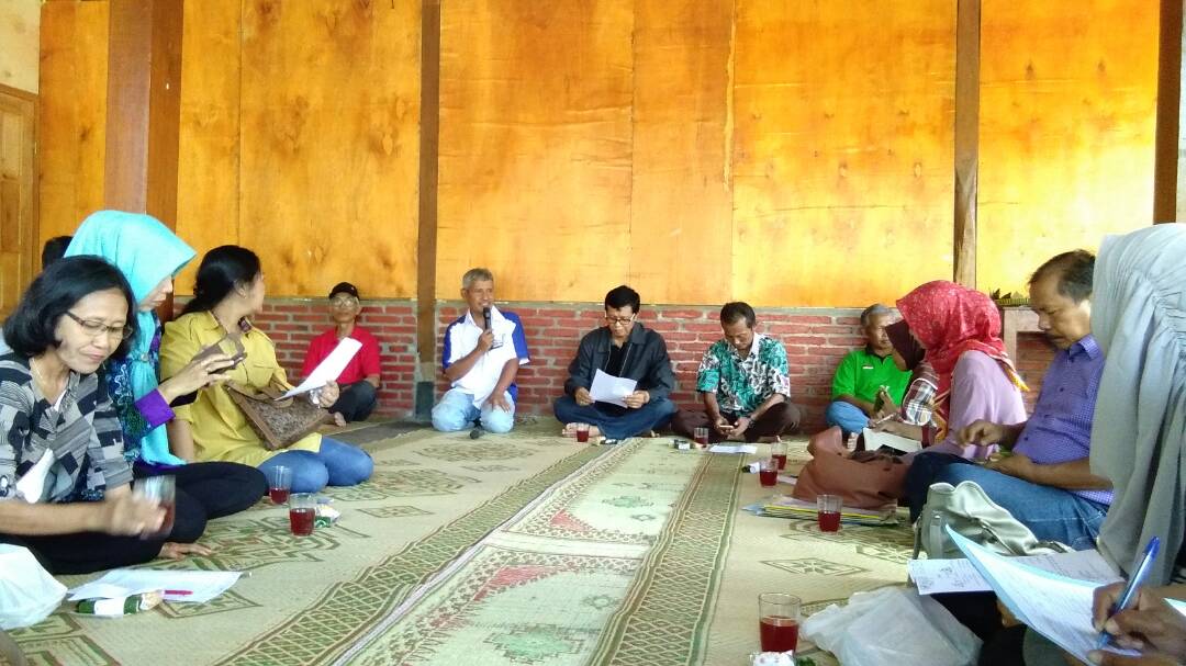 Kec. Kapas Lakukan Studi Banding Pengolahan Kelor