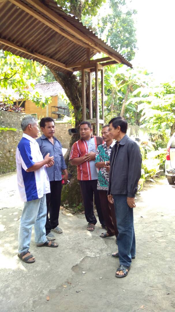 Kec. Kapas Lakukan Studi Banding Pengolahan Kelor