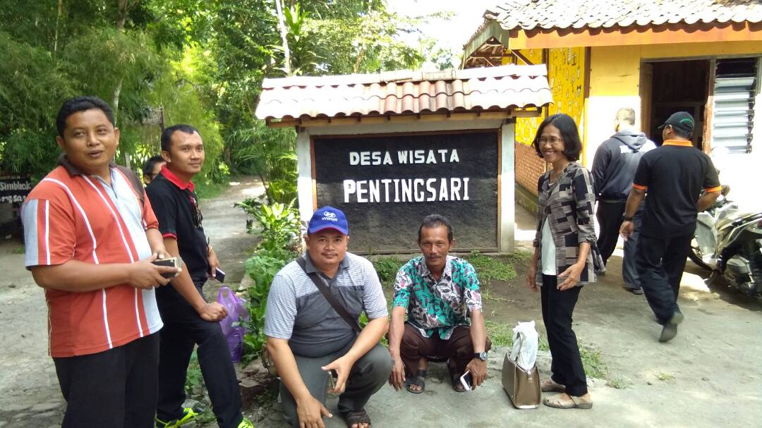 Kec. Kapas Lakukan Studi Banding Pengolahan Kelor