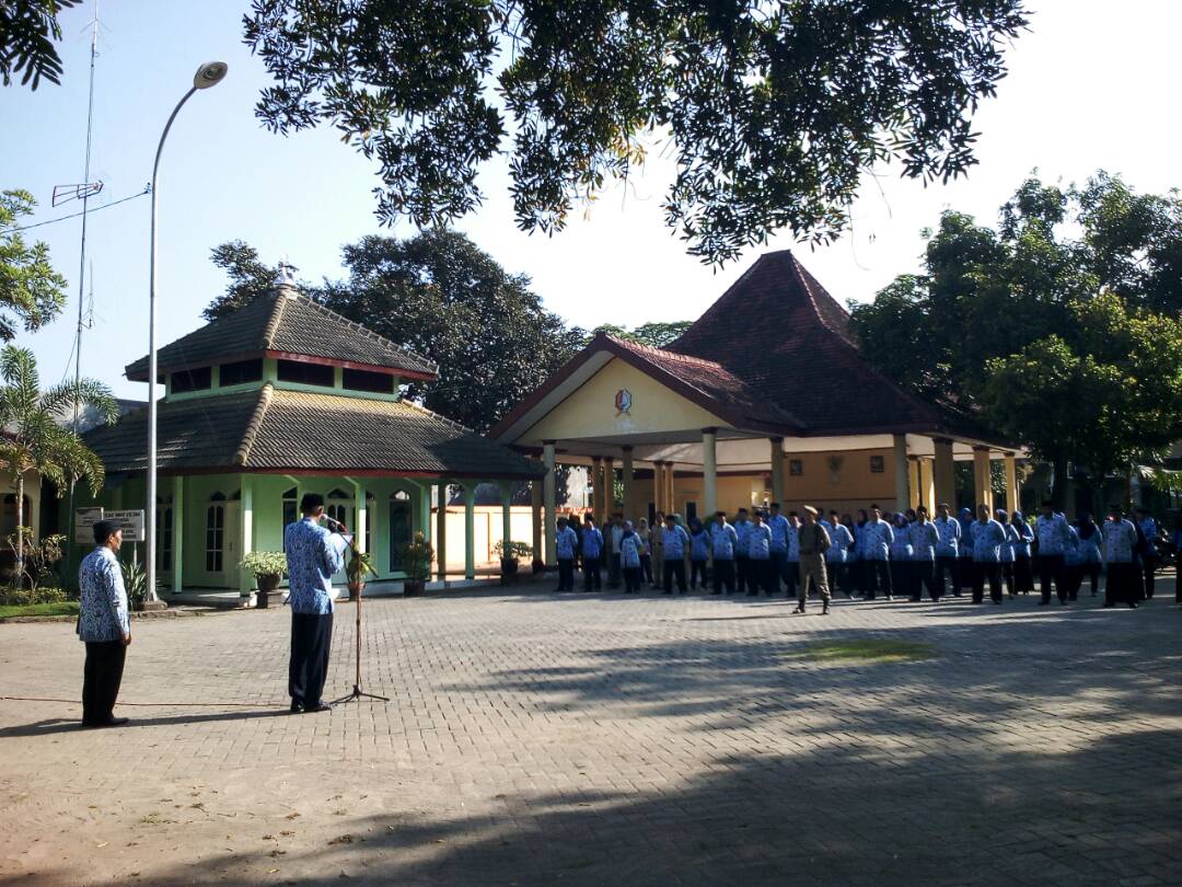 Upacara Hari Kebangkitan Nasional Ke 109 tahun