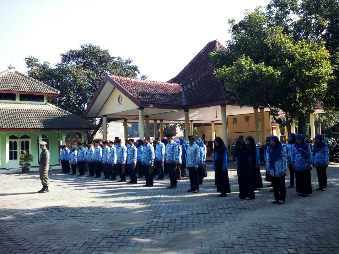 Upacara Hari Kebangkitan Nasional Ke 109 tahun