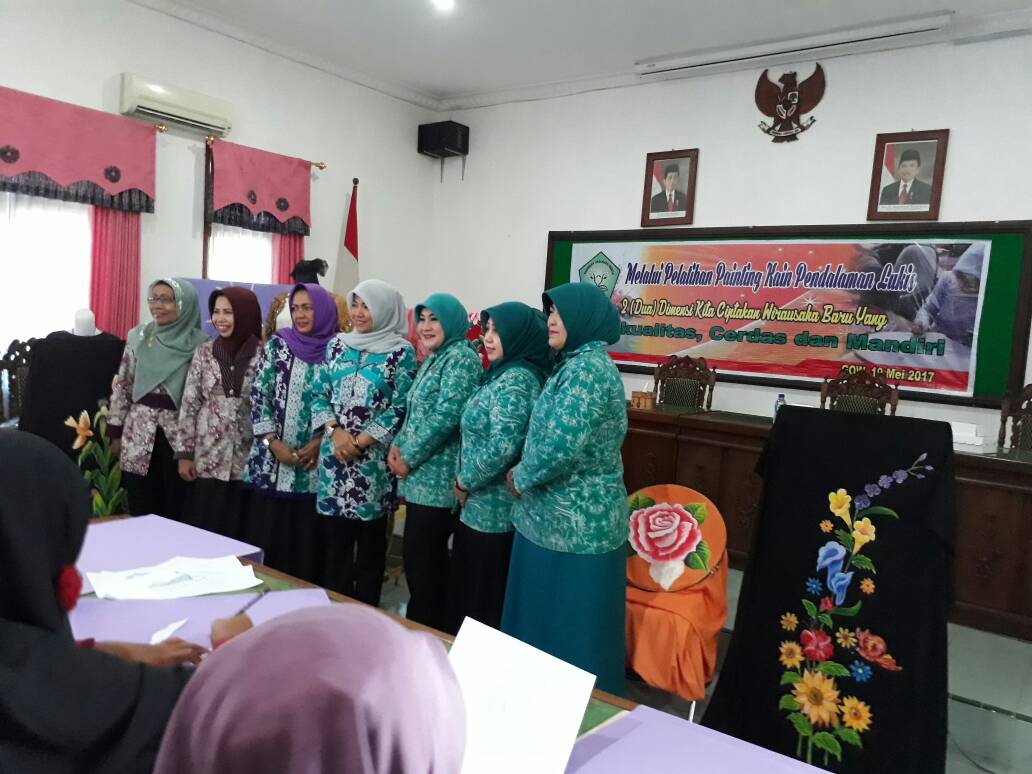 Tim Penggerak PKK Kab. Jombang Kunjungi Mojodeso