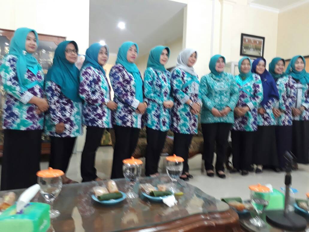 Tim Penggerak PKK Kab. Jombang Kunjungi Mojodeso